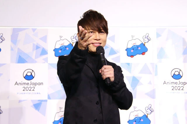 西川貴教がＡｎｉｍｅＪａｐａｎアンバサダーに就任。「昔は『にわか』だと言われた。いまはキャラだけでなく、スタジオなど"箱"推し」