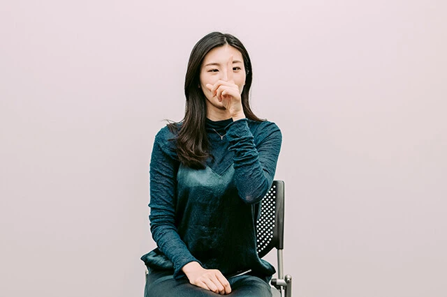 近くを見た後に遠くを見る、眼のトレーニング