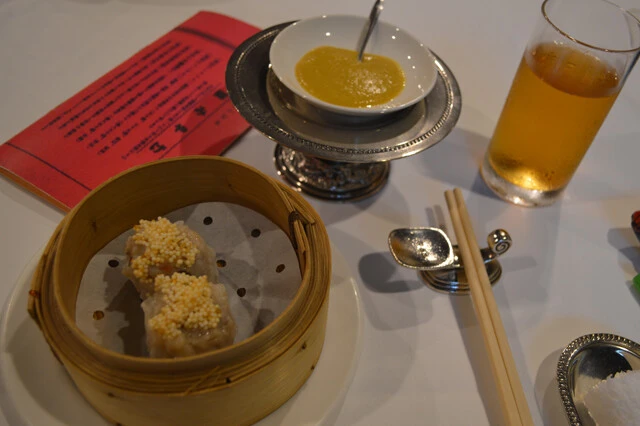 『聘珍楼』のシュウマイ