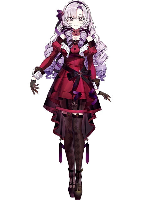 サロメの目標は100満点のお嬢様になることで、モットーは皆を100満点の笑顔にすること。「そのためにはまず自分が楽しむことが大切ですわ」