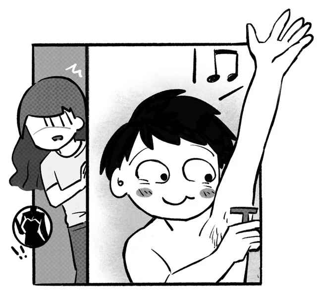 急に爪や髪の毛や服装など、身だしなみに気をつける男は不倫し始めた可能性が高い!? サレ妻のかのんさんも整ったワキ毛を見てピンときたとか