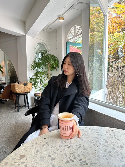 ホットドリンクも冷え対策になります♡