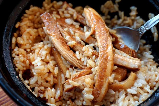 だんだん全体が混ざっていく味の変化がまたいい