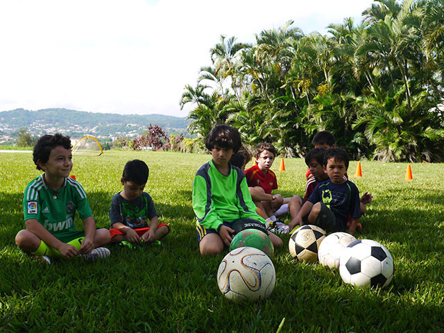 エルサルバドルで出会ったサッカー少年たち
