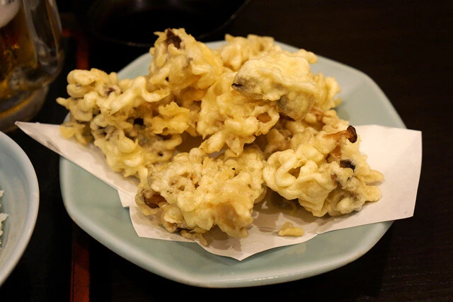 「きのこ盛合天ぷら」(480円)