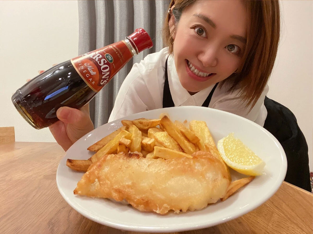 フィッシュ＆チップスには「モルトビネガー」をかけるのがイギリス流！