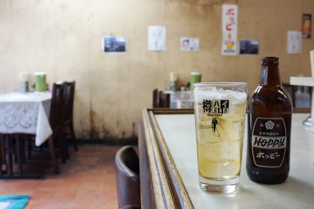 「ホッピーセット（白）」（450円）