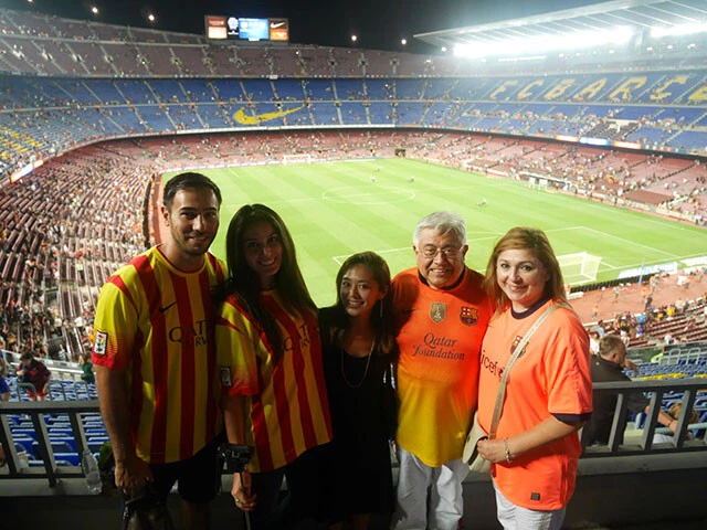 W杯では敵国だけどスペインのサッカーも大好き！