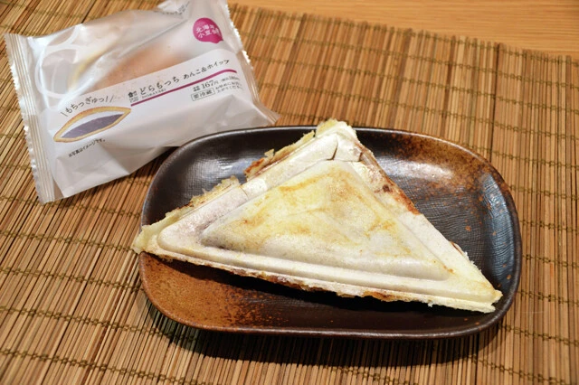 (5)完成!「どらもっちのバター餅サンド」