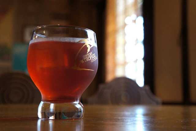 食後のハーブティー