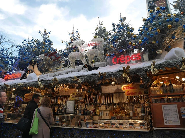 シュトゥットガルトのクリスマスマーケット