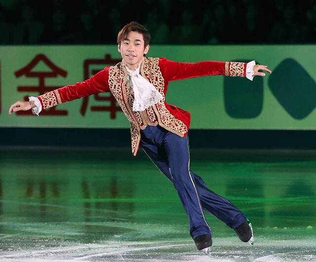 スケートは体が資本。技術的な練習はもちろん、アイスショーのツアーを回る体力づくりにも余念がない。「時間をかけて見に来た方に『来てよかった』と思ってもらえる演技を届けたい」と語る