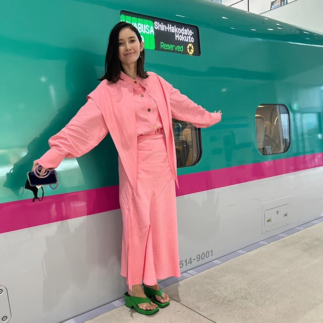 鉄道ファンを増やすために市川紗椰がひらめいた「ディズニー×鉄道」の可能性とは？