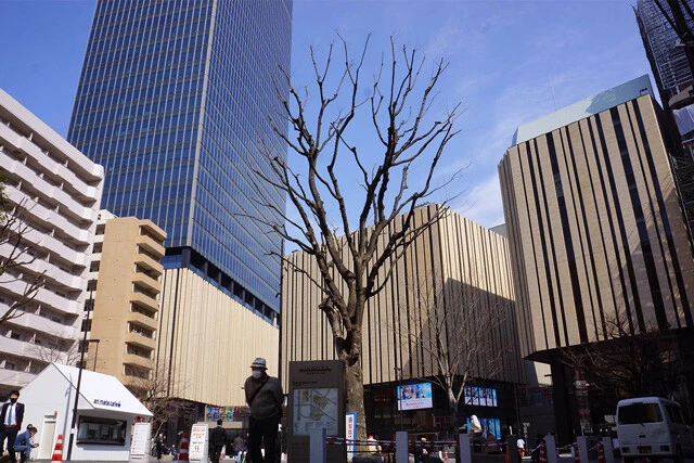 再開発の目玉「Ｈａｒｅｚａ池袋」周辺