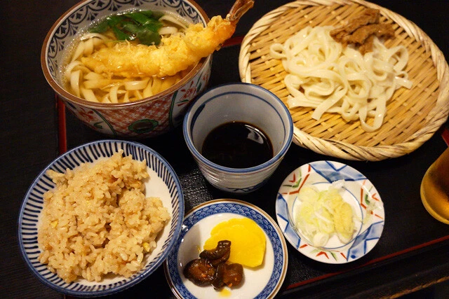 【きしめん】老舗きしめん専門店の、お得すぎる「にこにこセット」とは一体!?  ：パリッコ『今週のハマりメシ』第52回