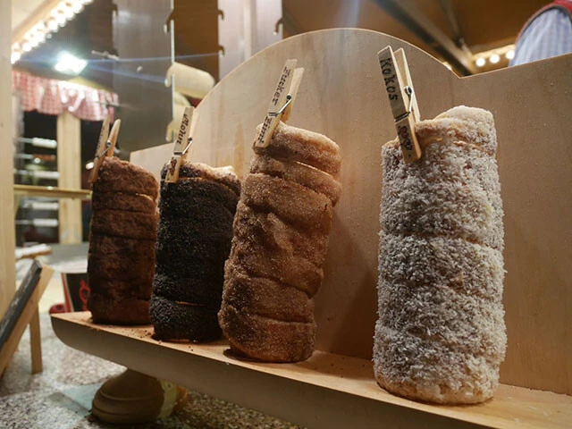 バウムクーヘンの原型「クルトシュカラーチ」