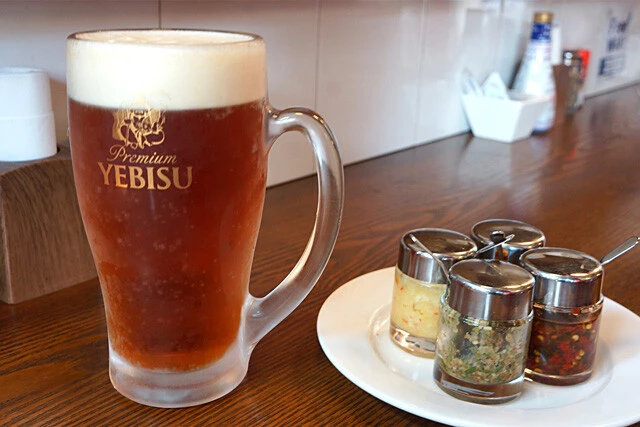 「琥珀エビス《樽生》」ＬＡＲＧＥ（６３５ｍｌ）