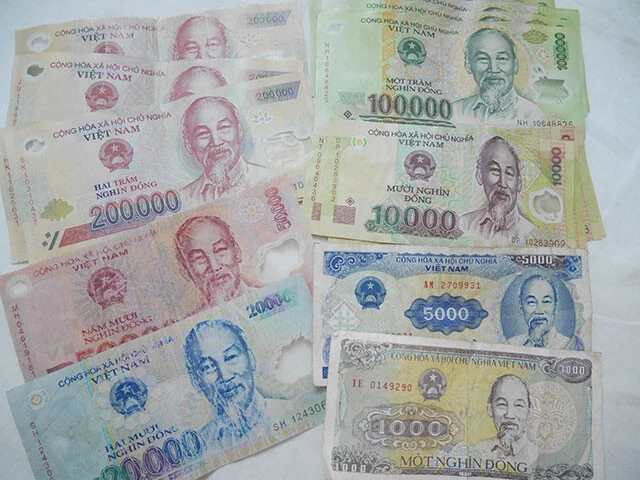 ベトナム通貨「ドン」