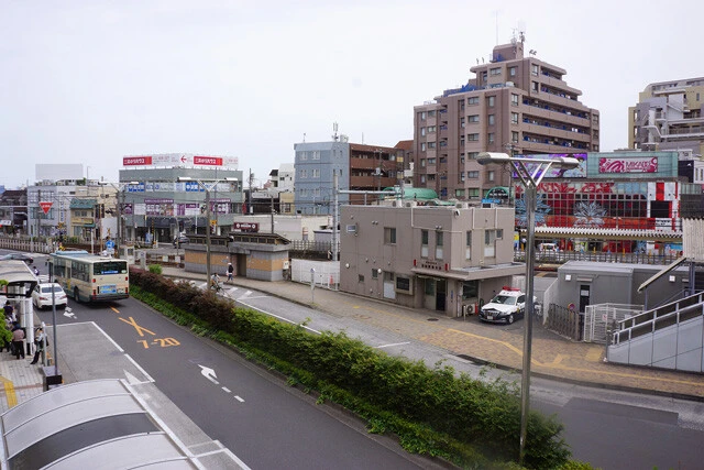 田無駅北口