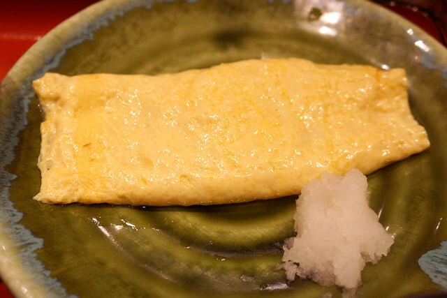 熱々でとろけるような食感