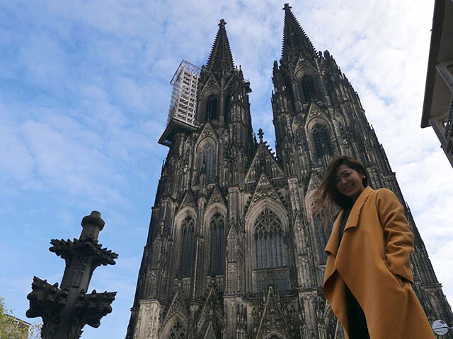 私が世界一好きな教会「ケルン大聖堂」
