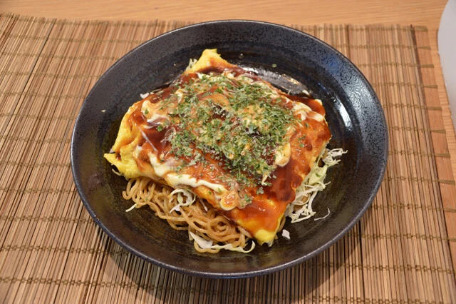 （４）うまい棒広島焼き