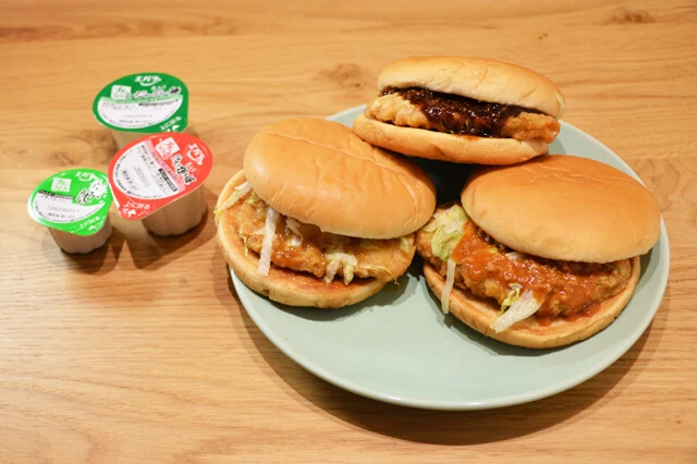 (3)完成!「プチッとチキンクリスプ」