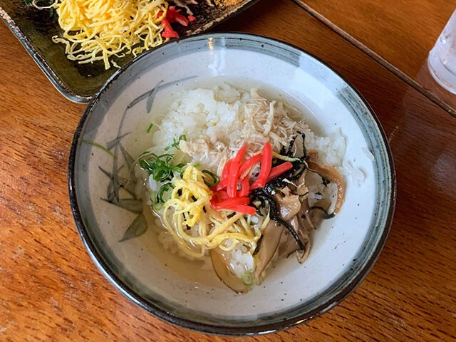 奄美大島で食べた鶏飯