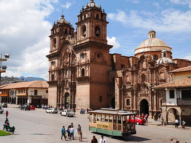 ペルー・クスコ中心部