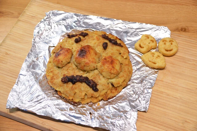 アンパンマンを潰して再成形! 「ほんとうのアンパンマンポテト」【B級フード研究家・野島慎一郎のバカレシピ】