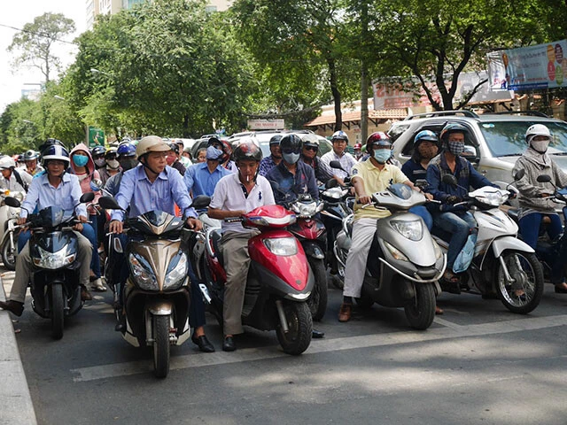 バイク大国ベトナム
