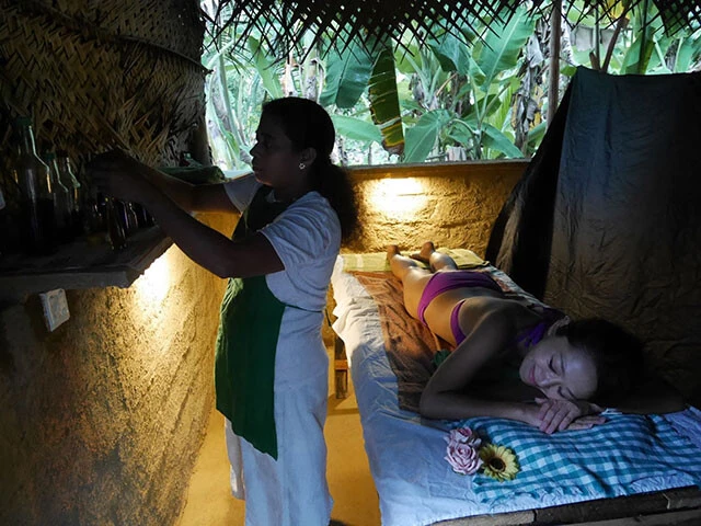 スリランカでアーユルヴェーダ体験