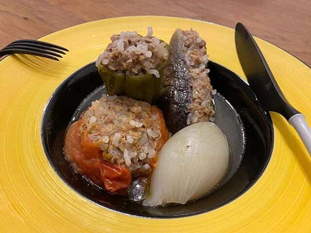 スリーシスターズ・ドルマ、上手にできました！