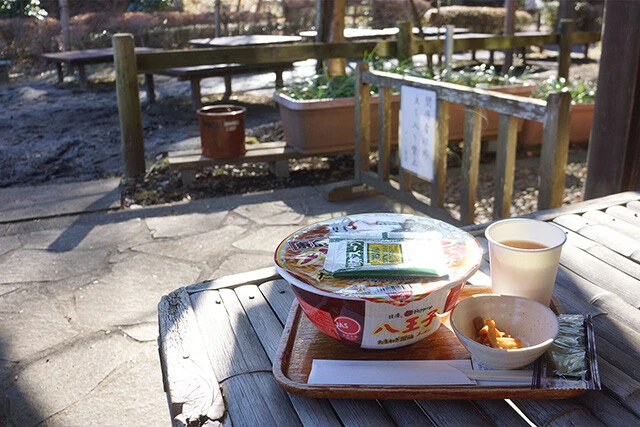まごうことなきカップ麺