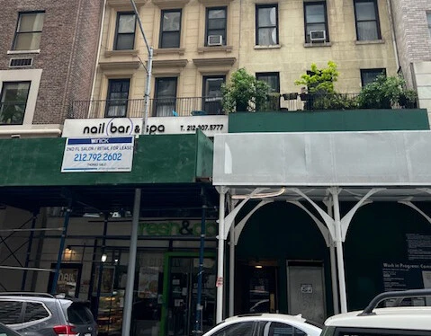 市川紗椰も不思議に思ったニューヨークで目に留まる「永久の足場の謎」