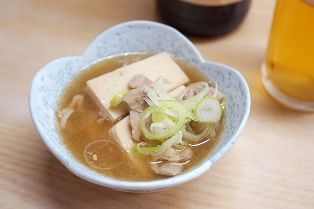 「肉どうふ(小)」(200円)