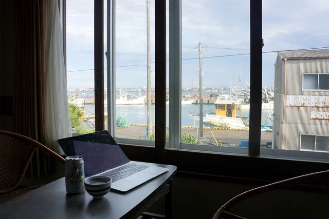 昨日の朝には想像もしていなかった状況