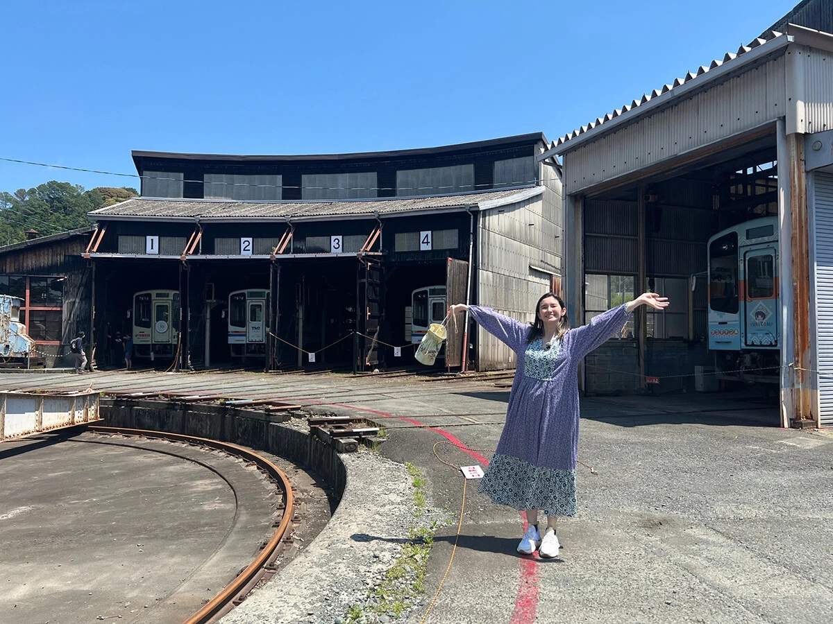 天竜浜名湖線・天竜二俣駅の車両基地にて