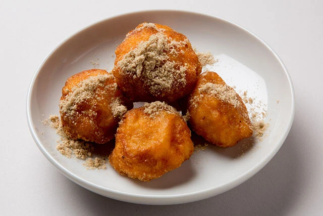 第5位　唐揚げ　味変として最強。マヨをぶっかけてもよし