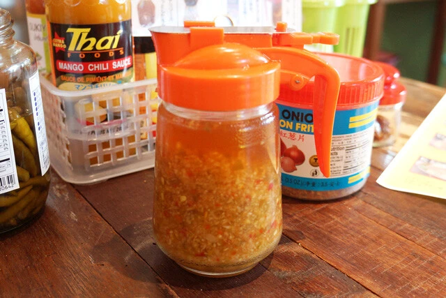 「オリジナルシーフードソース」が、クセになる味