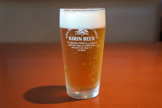 「キリン一番搾り＜生＞グラス」（460円）
