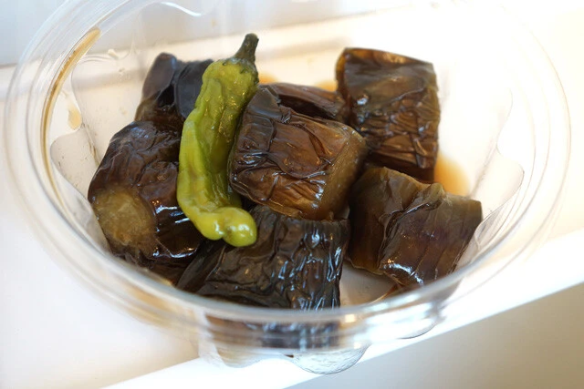 なすの煮びたし