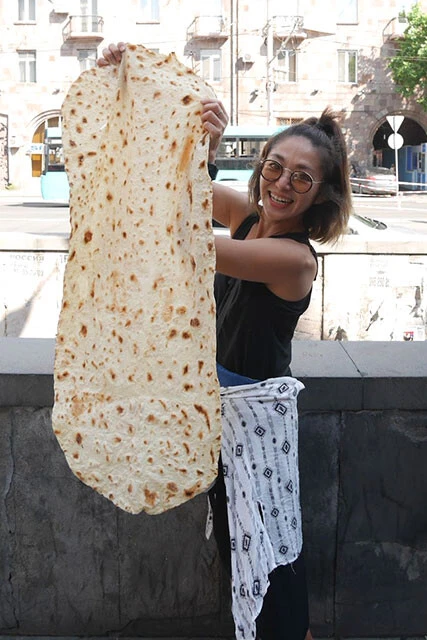 無形文化遺産に登録されているラヴァシュ