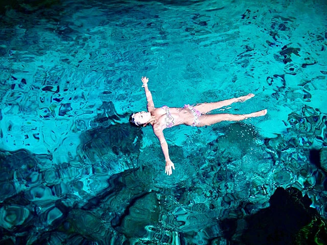 「グラン・セノーテ」で生贄体験