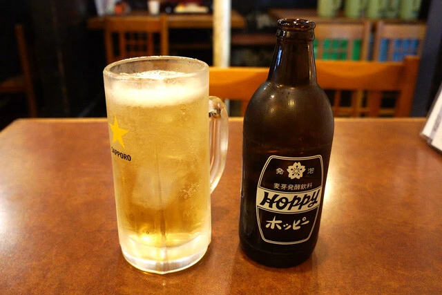 「ホッピーセット(白)」(429円)