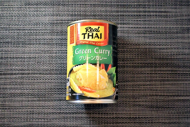 Real THAI グリーンカレー 価格/278円 内容量/400g オススメ度★★★★☆