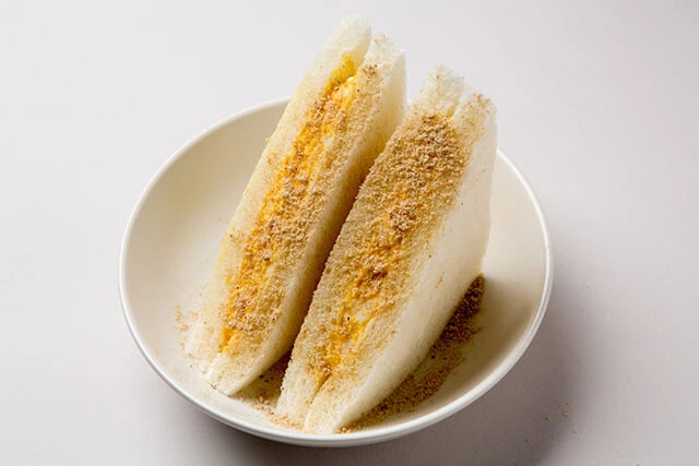第7位　たまごサンド　だし巻き卵を彷彿とさせる和な味に変貌