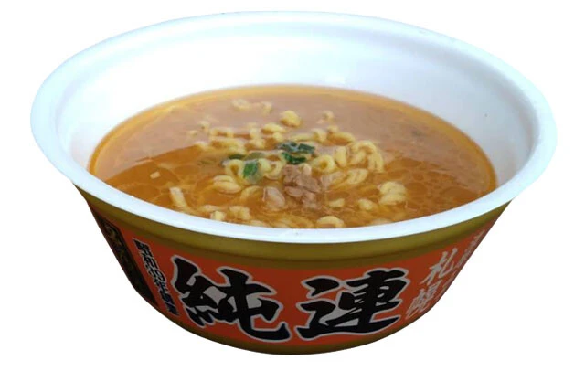 第6位「名店の味純連札幌濃厚みそ」◯280円(サンヨー食品)