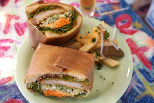 「カツサンド」(1480円)