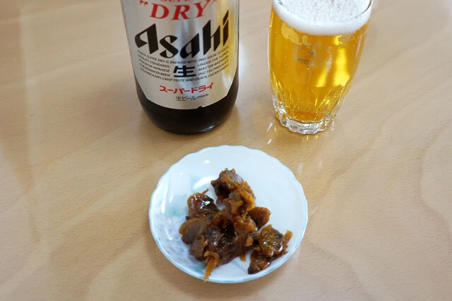 「瓶ビール」（確か700円）